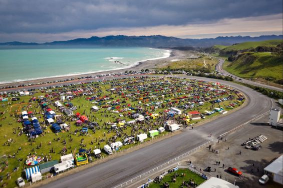The Kaikōura Hop